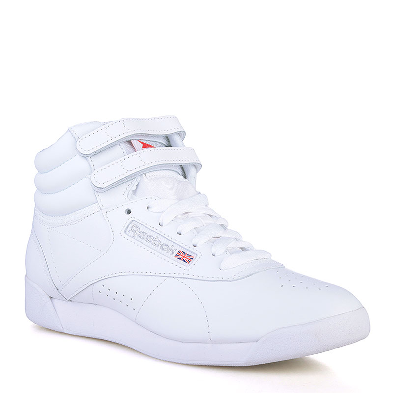 женские белые кроссовки Reebok F/S Hi 2431 - цена, описание, фото 1